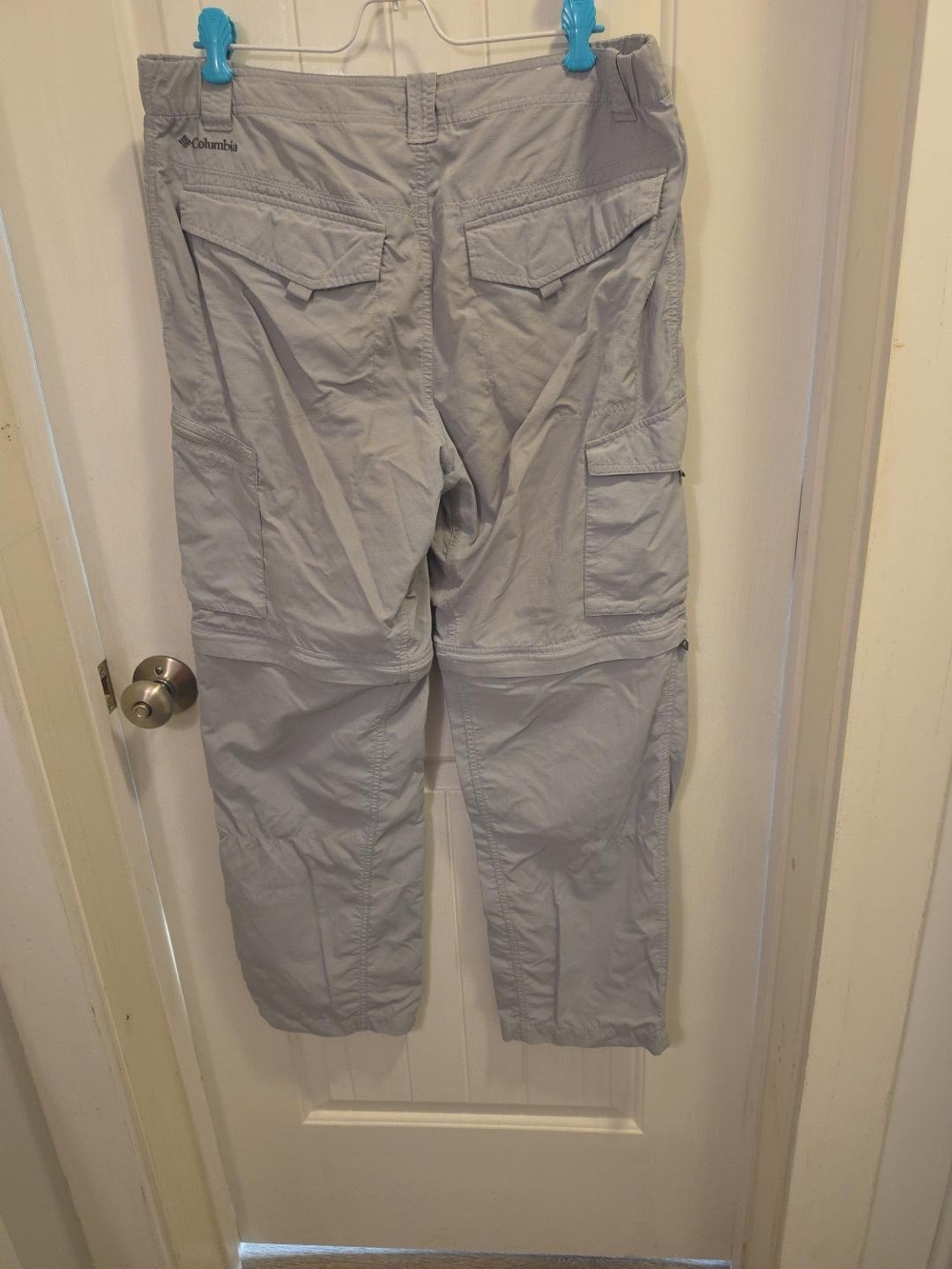 Columbia Men's Zip-Off Cargo Pants - Light Gray - Picture 2 of 3